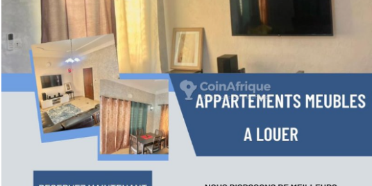 Location d’un appartement meublé à Agla